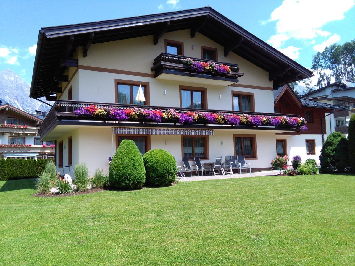 Apartements Birkenhof Maria Alm am Steinernen Meer Exterior foto