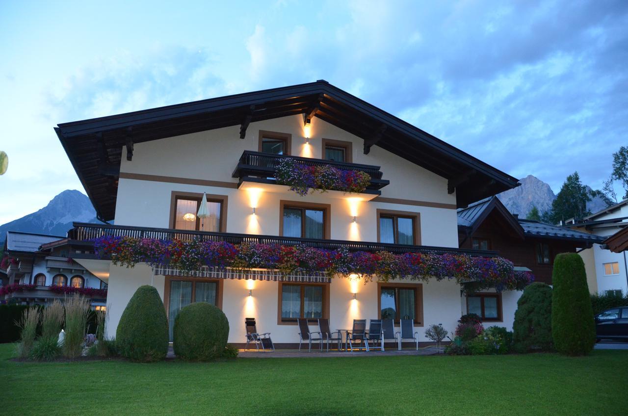 Apartements Birkenhof Maria Alm am Steinernen Meer Exterior foto